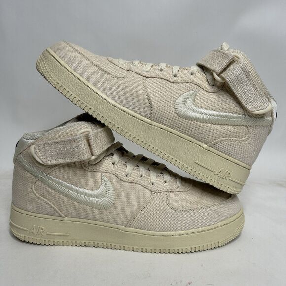 Nike Air Force 1 \'07 Mid SP x Stussy \